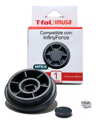 Cople De Motor P/ Licuadora Tfal Tefal Infiny Force Original