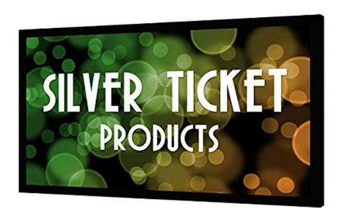Silver Ticket. Pantalla De Proyector 4k Ultra Listo Para Hd