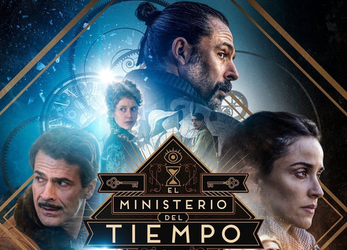 El Ministerio Del Tiempo Serie Completa