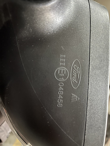 Espejo Derecho Ford Fiesta Kinetic 2010/2019 Original Nuevo