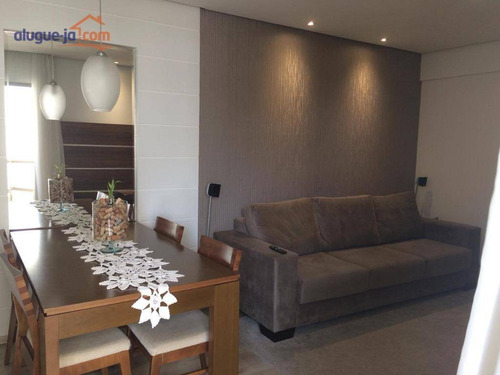 Imagem 8 de 13 de Apartamento Com 3 Dormitórios À Venda, 72 M² Por R$ 450.000 - Jardim Satélite - São José Dos Campos/sp - Ap13124