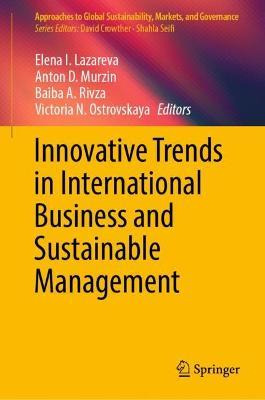 Libro Innovative Trends In International Business And Sus...