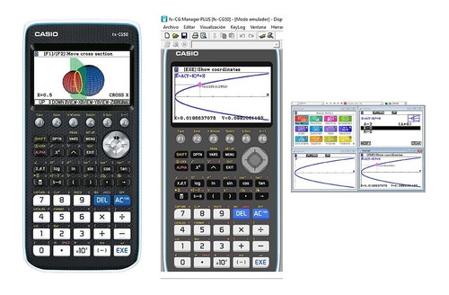 Imagen 2 de 3 de Software Emulador Casio Para Graficadora Fa-cg1sa