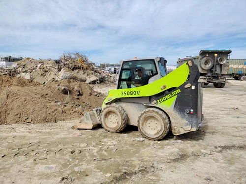 Minicargador Bobcat Zoomlion Zs80v Nuevo!