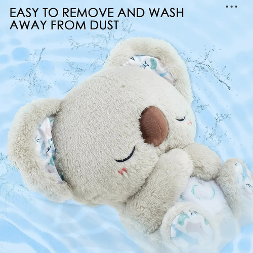 Peluche De Koala Con Nutrias Que Respiran
