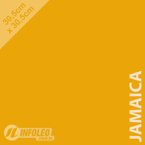 Papel 180g 30,5x30,5cm Jamaica Laranja Color Plus 10 Folhas