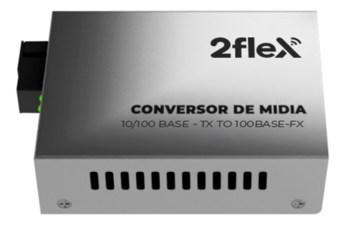 2Flex Conversor De Mídia Fast La 20km