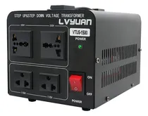 Comprar Yinleader 1500w Transformador Convertidor De Voltaje (220v A 110v, 110v A 220v) 1500 W Convertidor De Subida\u002Fbajada 110\u002F120 Voltios - 220\u002F240 Voltios