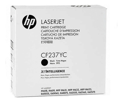 Toner Hp Cf237x 37x Original M608 M609 M631 M632 M633