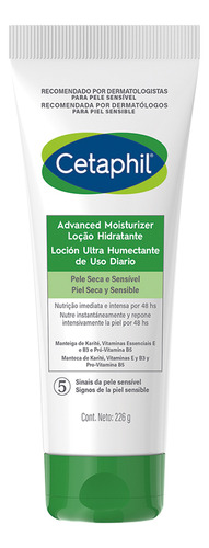 Locion Cetaphil Ultra Humectante Cara Cuerpo 226ml