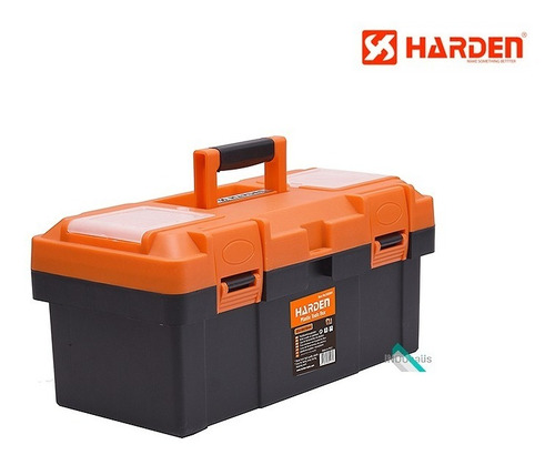 Caja Plástica Porta Herramientas 44x23x20cms Harden/induhaus