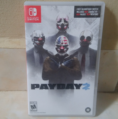 Payday 2 Para Nintendo Switch 