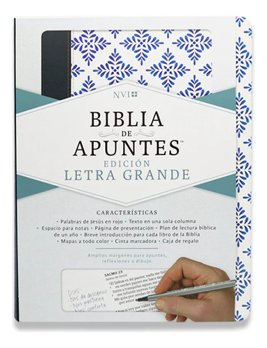 Biblia De Apuntes Nvi / Letra Grande - Tapa Dura