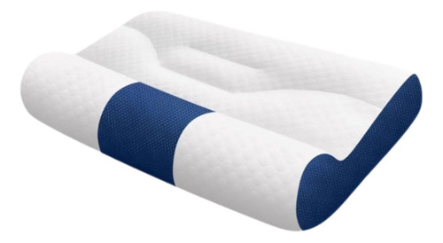 Almohada Cervical, Almohada De Cama Para El Sueño Para Azul