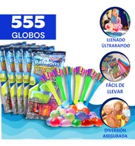 Comprar Pack De 555 Globos De Agua Llenado Rapido Carnavales Verano