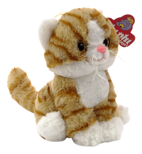 Gato Peluche Phiphi Toys Sentado Gatito Juguete La Plata