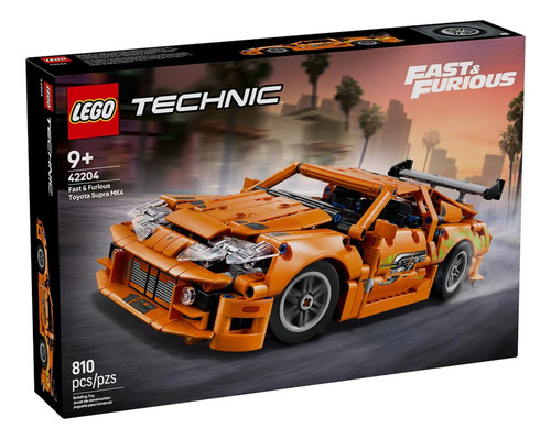 Lego Technic Fast And Furious Toyota Supra Mk4 (42204)