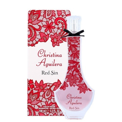 Red Sin Christina Aguilera 100 Ml Original Nuevo