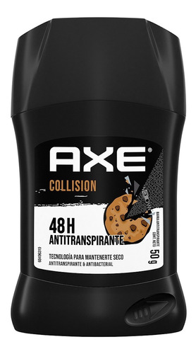 Desodorante Antitranspirante Axe Collision En Barra 50g