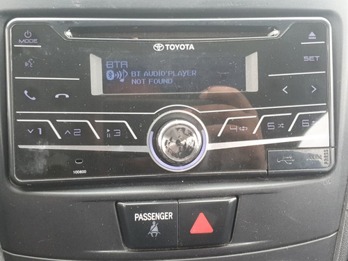 Imagen 9 de 25 de Toyota Avanza 5 Pts Le Ta A/ac Ba R-14