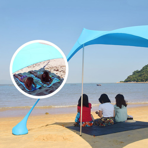 Carpa De Playa Suns Shelter, Bloqueador Solar, Cobertizo Fre