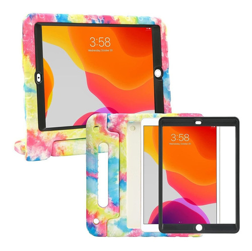 Funda Para iPad De 8 Generaci N Para Ni Os Con Protector