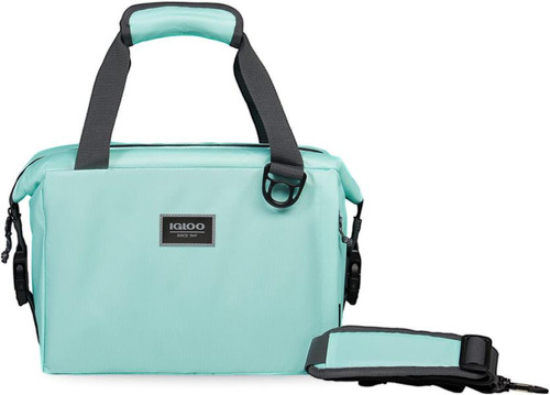 Bolsa De 14 Latas Igloo South Coast Seafoam Snapdown