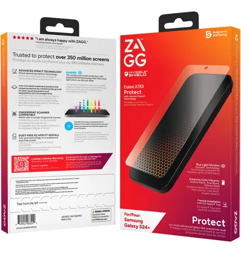 Protector De Pantalla Invisibleshield Glass Fusion Xtr3 Para