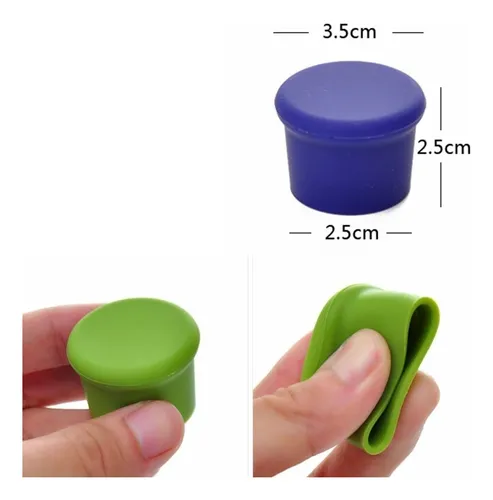 Tapones De Silicona Para Botella De Vino Hermético