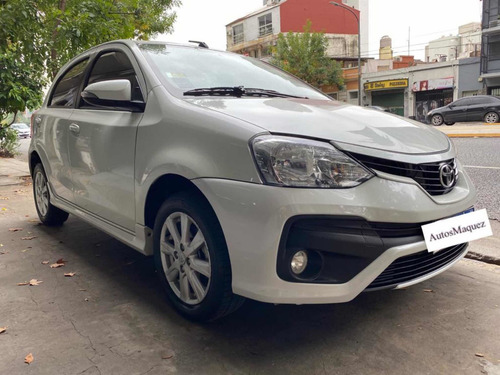 Toyota Etios 1.5 Xls At 2017