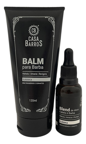 Balm & Blend De Óleos Para Barba