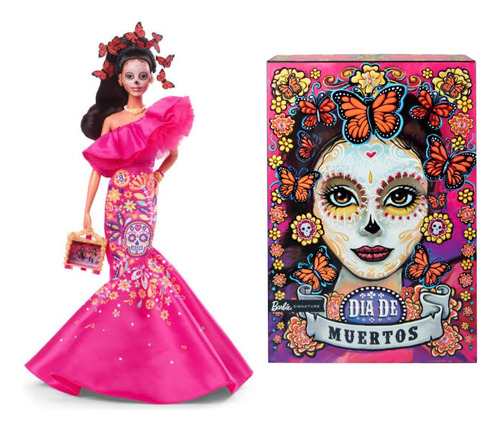Barbie Signature Muñeca De Colección Día De Muertos 2023 (Usado)