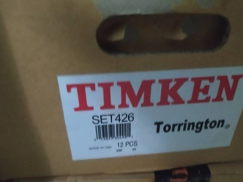 Rodamiento Set 426 47679/47620 Timken Original Chuto Mack 