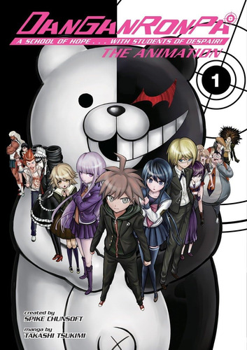 Libro: Danganronpa: The Animation Volume 1