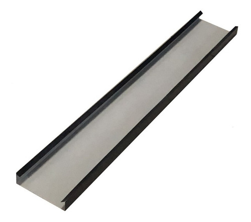Kit 12m Grelha Preto Capa Muro 24cm Ou 25cm Rufo Pingadeira