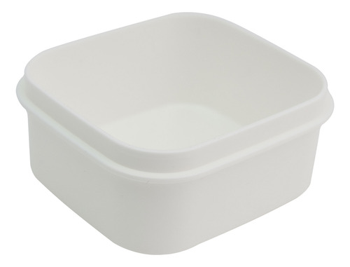 Contenedor Lunch Box Hermético Tapa Divisiones 5 Pzas 450 Ml