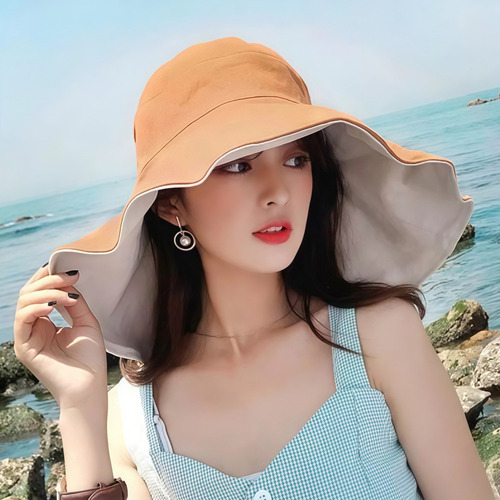 / Sombrero De Pescador De Verano Con Protección Solar