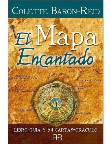 Mapa Encantado [libro + 54 Cartas Oraculo] (estuche)