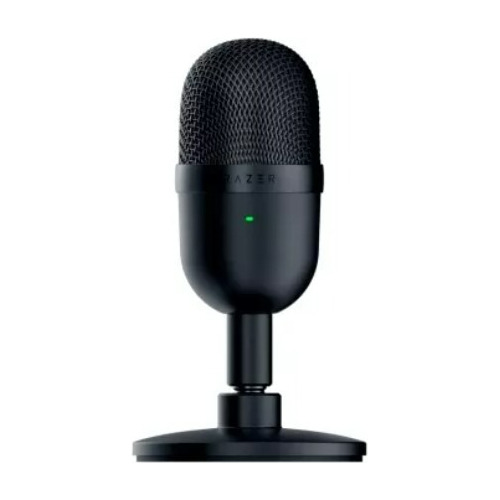 Micrófono Razer Seiren Seiren Mini condensador supercardioide negro clásico