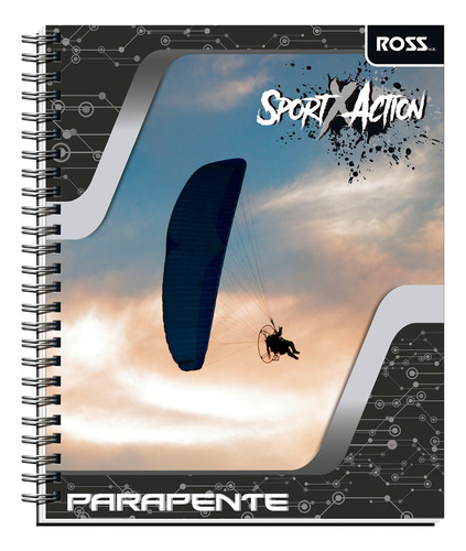 Cuaderno Universitario Sport Action 100 Hojas 10 Unidades Color JOVEN