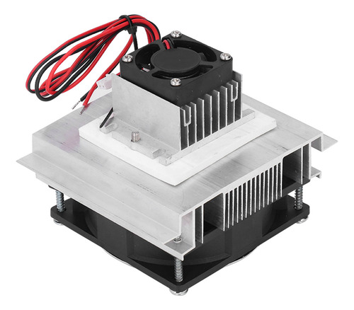 Sistema De Refrigeración Termoeléctrico Con Enfriador De Sem