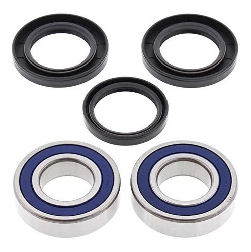 Para Moto: Boss Bearing S-atv-rr-1010-9b6-2 Kit De Rodamient