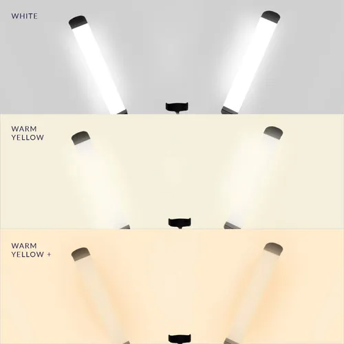 Kit De Luz Led 3600 Lúmenes 40w 3 Modos Para Maquillaje Y Fo