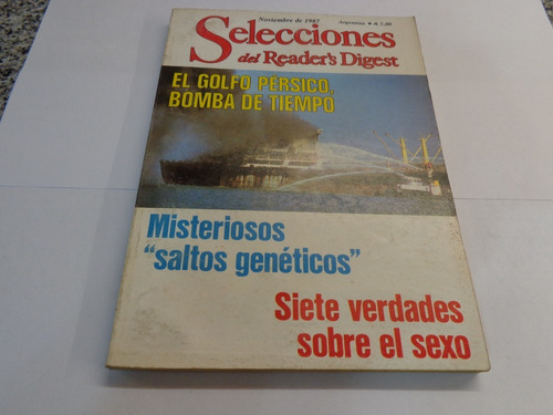 Revista Selecciones Del Readers Digest Noviembr 1987 Español