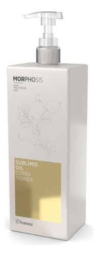 Acondicionador Sublimis Argan X1000ml Framesi Morphosis