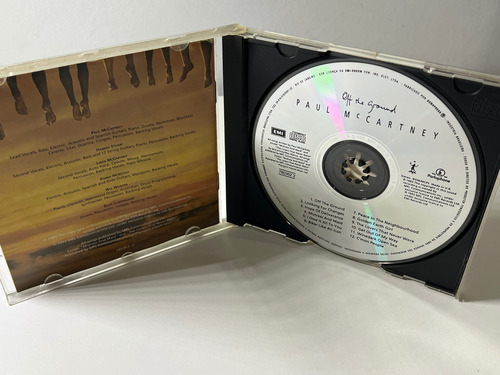 Cd Paul Mccartney - Off The Ground Estandar (Usado)