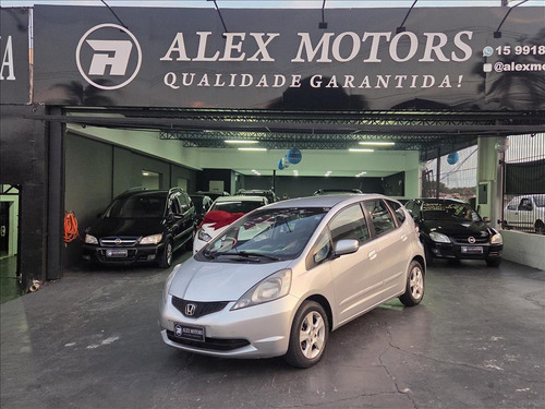 Honda Fit 1.4 LX 8V FLEX 4P MANUAL