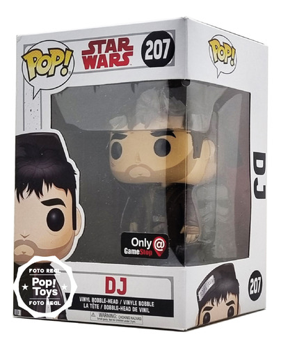 Funko Pop - Star Wars - Dj No. 207 Gamestop