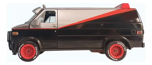 Camioneta Los Magníficos De Colección Escala 1 /24
