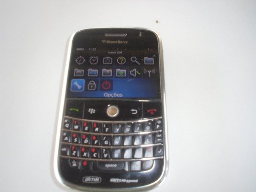 Celular Blackberry Curve Tim Umts Hi Speed + Carregador